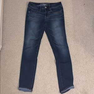 American Eagle skinny jeans